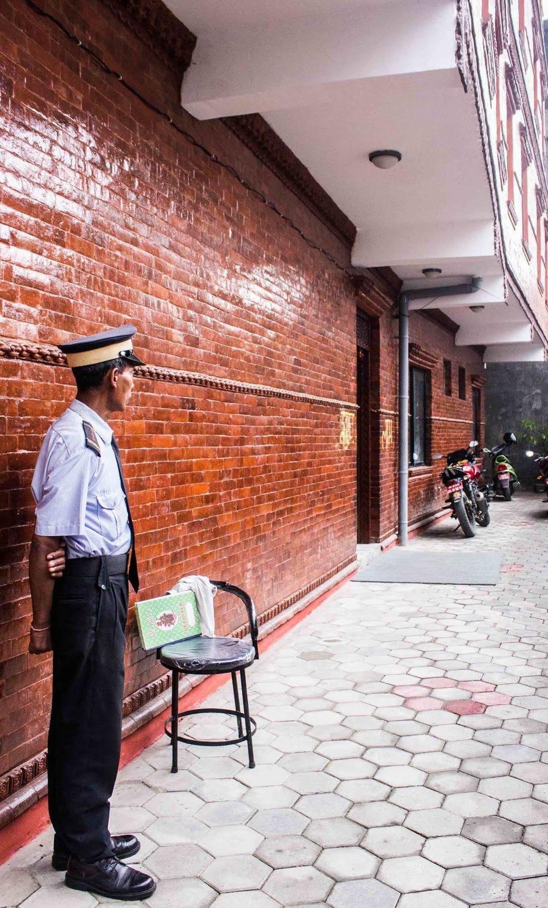 Hotel Mansarover Katmandu Kültér fotó